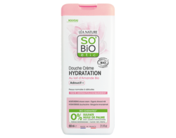 Douche crème au lait d'Amande douce bio, 650ml