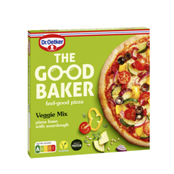 The Good Baker Veggie Mix