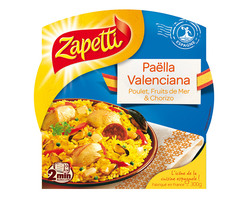 Paëlla Valenciana Poulet, Fruits de Mer et Chorizo