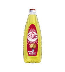 Crisp 'N Dry 100% Rapeseed Oil 1L