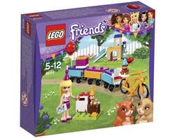 Le train des animaux 