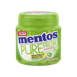 Mentos Pure Fresh Fresh Citrus, 50 dragées