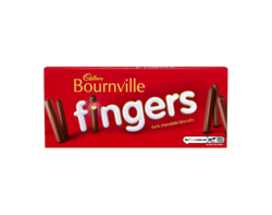 Bournville Dark Chocolate Fingers 114G