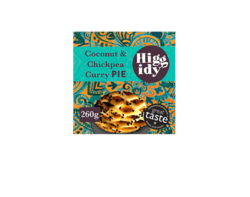 Coconut & Chickpea Curry Pie 260g
