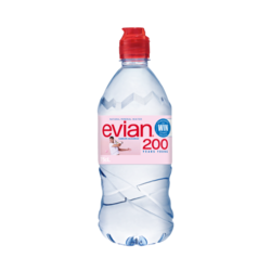 evian Still Mineral Water 750mL