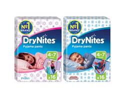 DRYNITES® 3-5, 4-7 et 8-15 ans