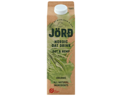 JÖRĐ Organic Oat & Hemp Drink 1L