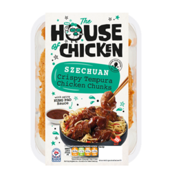 Szechuan Crispy Tempura Chicken Chunks 350g