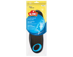 Kiwi® Semelles Fraîcheur Déo Confort Moulée