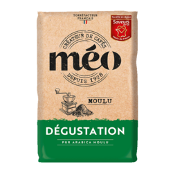 Méo Dégustation Moulu 500g