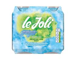 Mexican Lime & Mint 4x330ml
