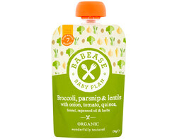 Broccoli, Parsnip & Lentils with Onion 130g