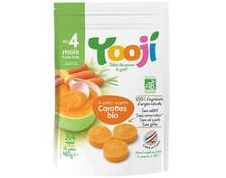 Purée Bio 4 mois et plus Carottes (480g)
