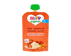 Mild tomato & chicken curry