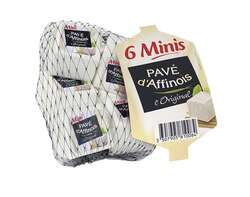 6 Minis Pavé d’Affinois Original