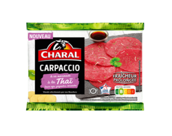 Le Carpaccio à la Thaï