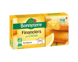 Financiers au Citron