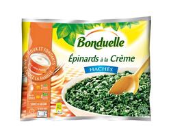 Epinards Hachés à la Crème 750g