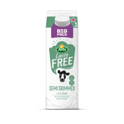 Arla Lactofree Semi Fresh Milk 2L
