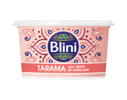 Tarama aux oeufs de Cabillaud 250g