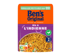 Ben's Original Riz à l'Indienne
