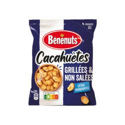 Bénénuts Cacahuètes Grillées Non Salées