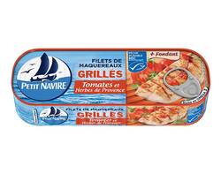 Filets de Maquereaux Grillés MSC Tomates et Herbes