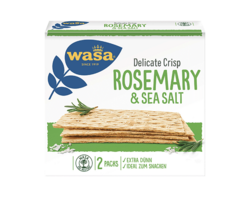 Delicate Crisp Rosemary & Sea Salt 190g