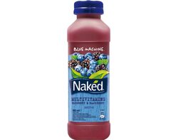 Naked Blue machine 45cl