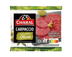 Carpaccio marinade Olives x2 (230g)