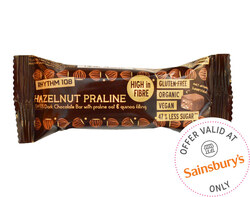 Hazelnut Praline Chocolate Bar