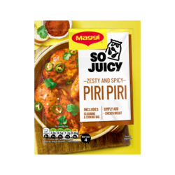 So Juicy Piri Piri Seasoning Mix 27g