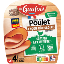 Blanc de Poulet Sortant à l'Extérieur façon Rôtissoire Le Gaulois