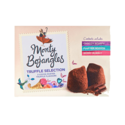 Monty Bojangles Selection Of Cocoa Truffles
