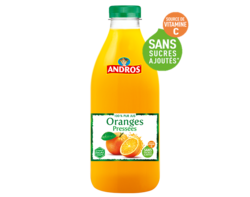 Pur jus d’Oranges pressées 1L