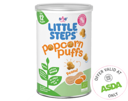 LITTLE STEPS® Peanut Puffs
