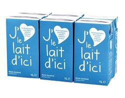 Lait stérilisé UHT demi-écrémé