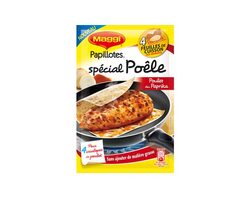 PAPILLOTES® Spécial Poêle Poulet au Paprika MAGGI®