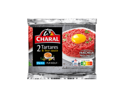 Tartare & sa sauce relevée x2 (270g)