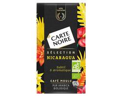 Sélection Nicaragua Bio 250g