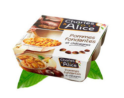Pommes Fondantes et Châtaignes