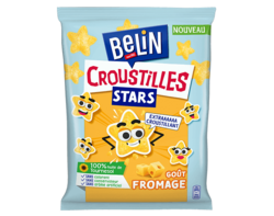 Belin Croustilles Stars Fromage 90g