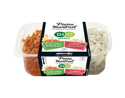DUO Carottes râpées - Céleri rémoulade 250g