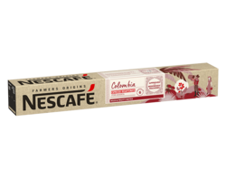 COLOMBIA Espresso décaféiné (intensité 6)