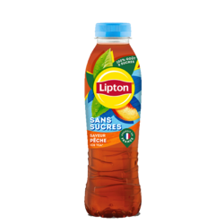 Lipton® Ice Tea Pêche Sans Sucres 50CL RPET