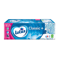 Mouchoirs Lotus étuis Classic+ x24
