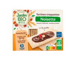 Tartines craquantes BIO France