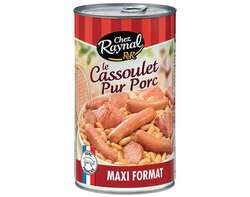 Le Cassoulet Pur Porc Maxi Format