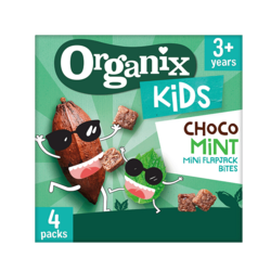 Cool Choco Mint Mini Flapjack Bites 4x23g