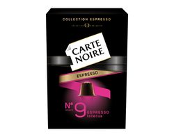 CARTE NOIRE Capsules Espresso N°9